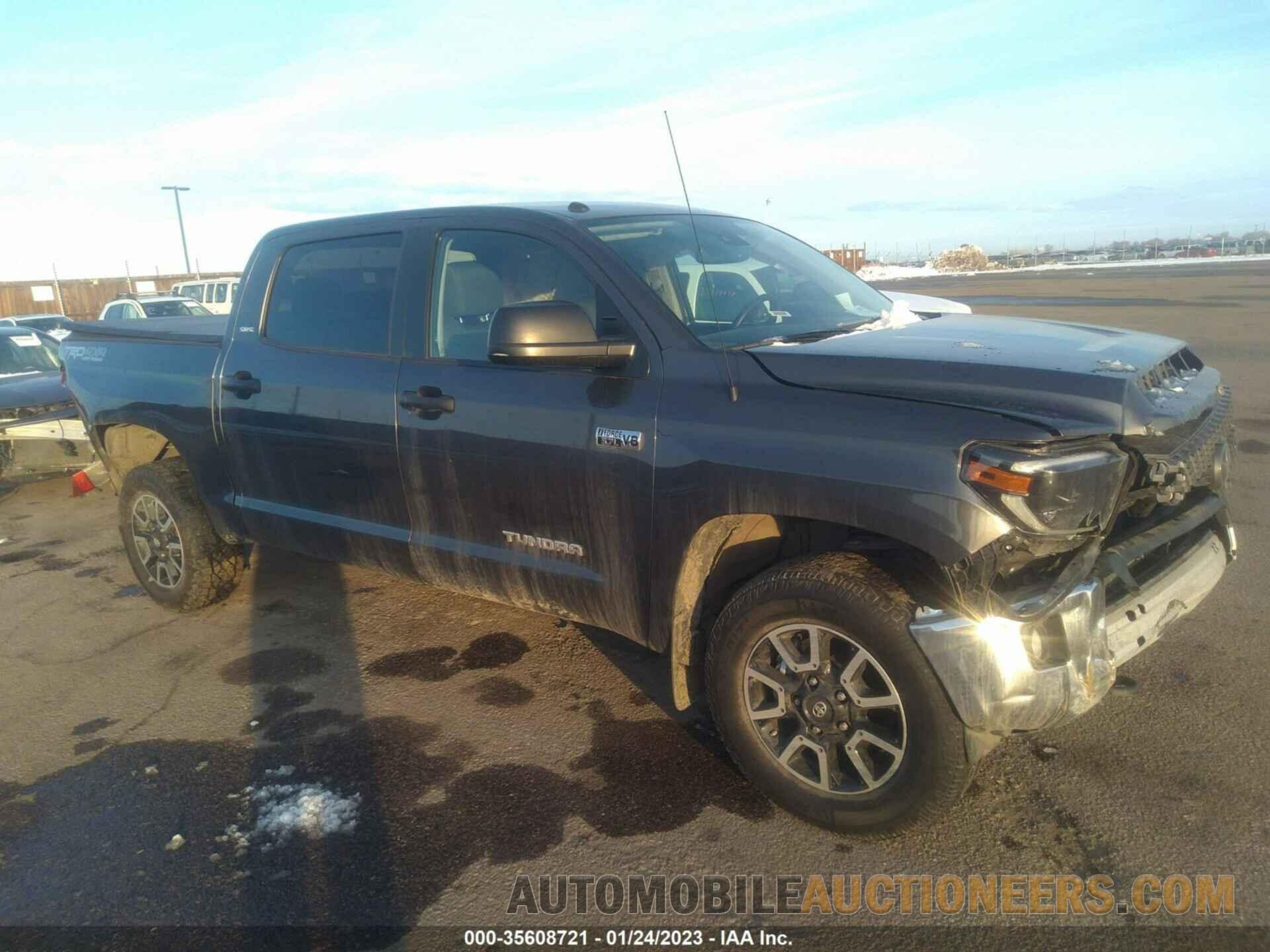 5TFDY5F17KX797252 TOYOTA TUNDRA 4WD 2019