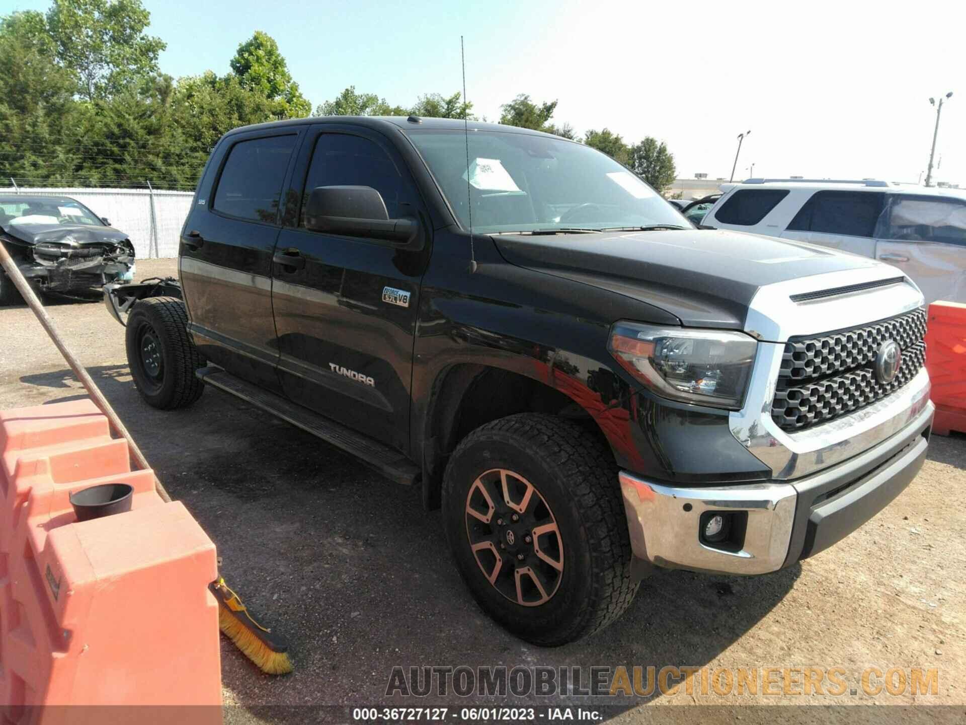 5TFDY5F17KX808007 TOYOTA TUNDRA 4WD 2019