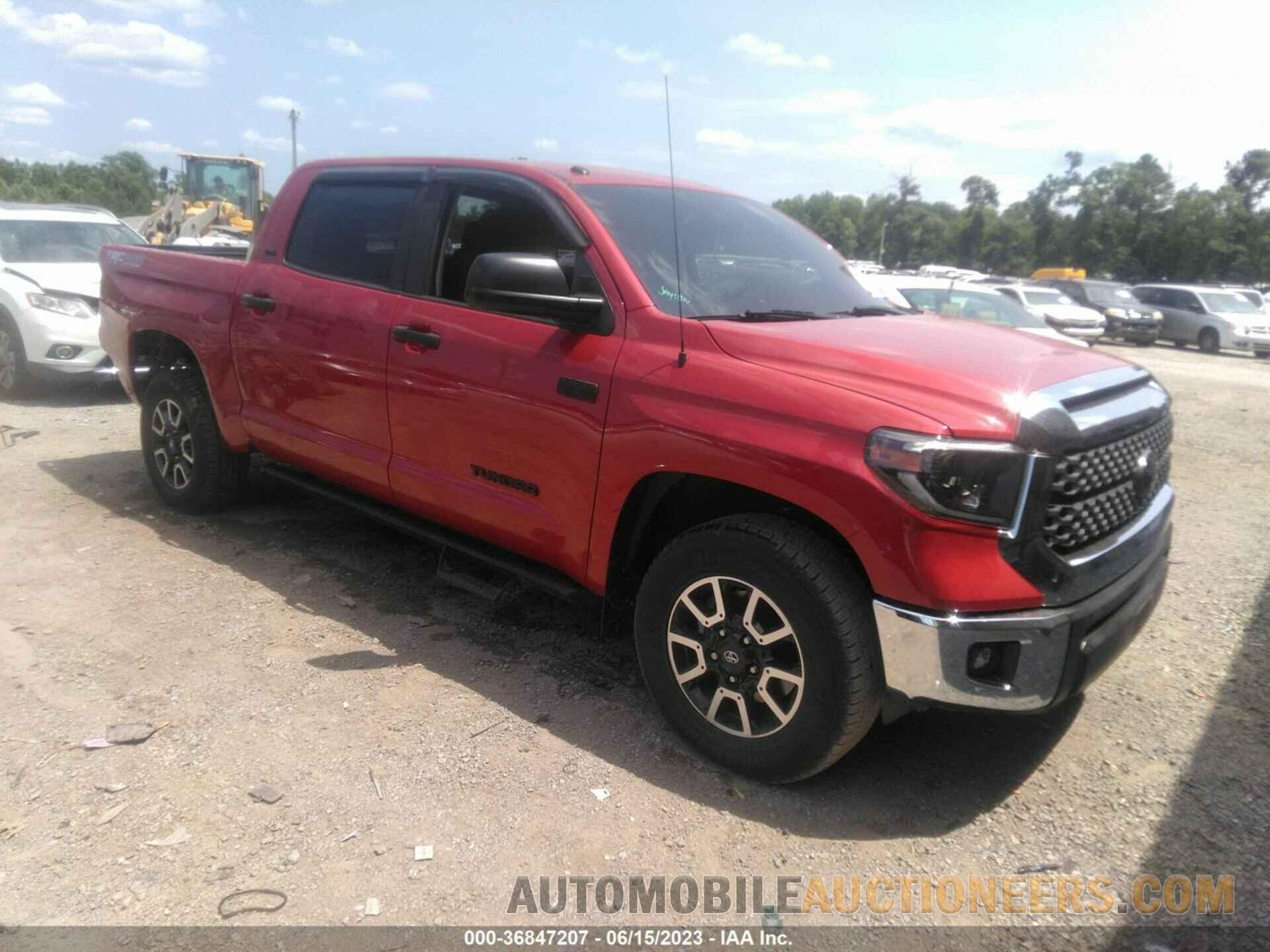 5TFDY5F17KX850550 TOYOTA TUNDRA 4WD 2019