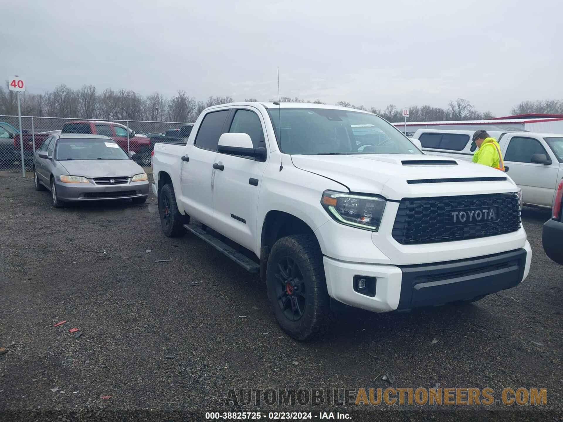 5TFDY5F17KX857076 TOYOTA TUNDRA 4WD 2019