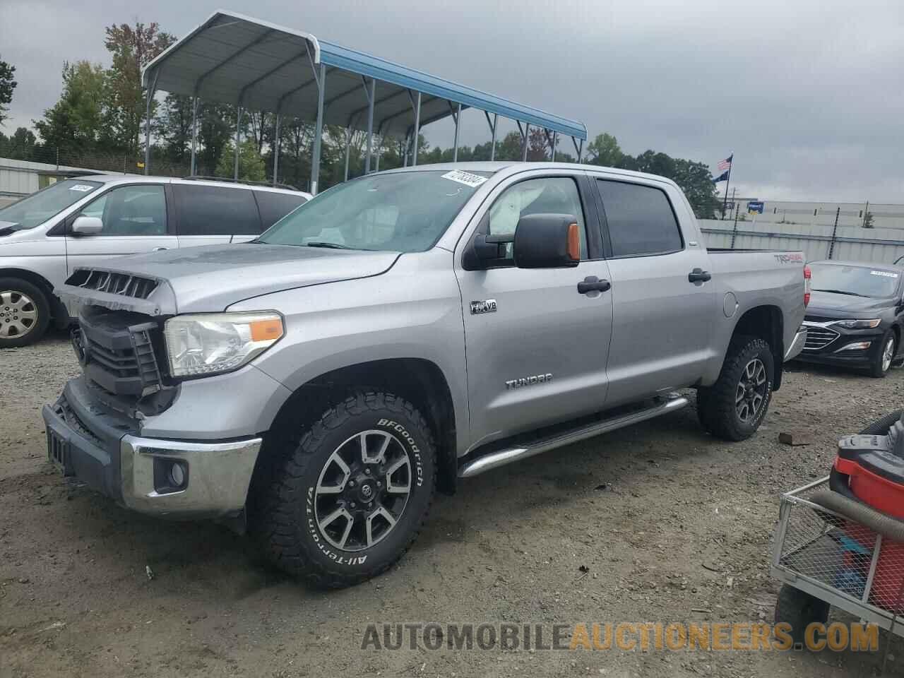 5TFDY5F18FX449918 TOYOTA TUNDRA 2015