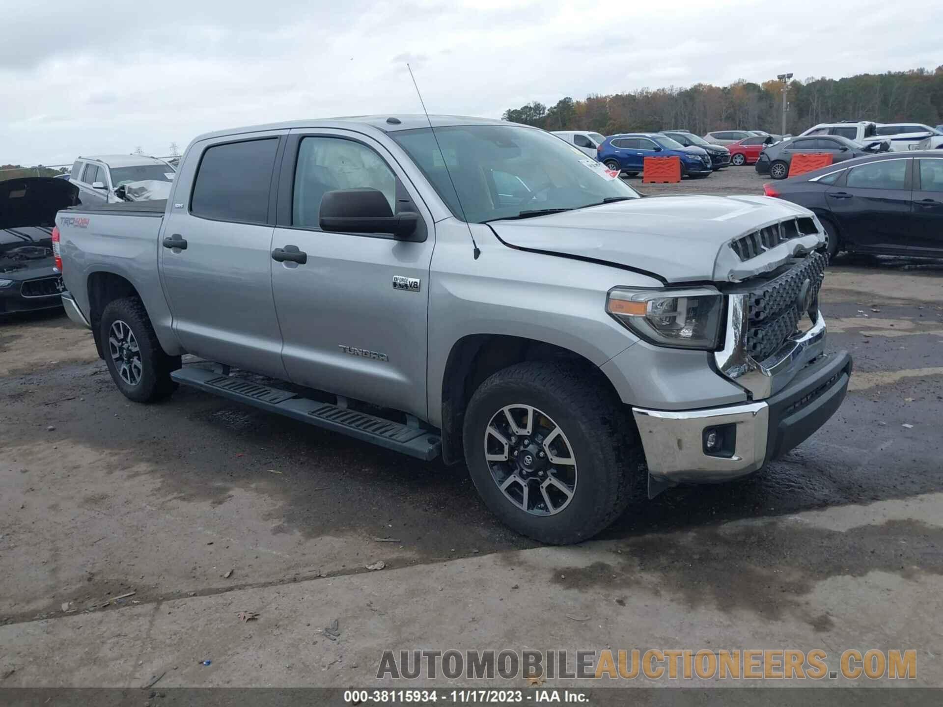 5TFDY5F18JX763836 TOYOTA TUNDRA 2018