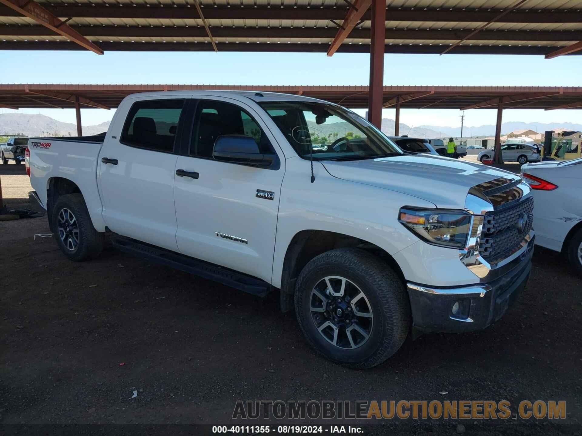 5TFDY5F18KX785918 TOYOTA TUNDRA 4WD 2019