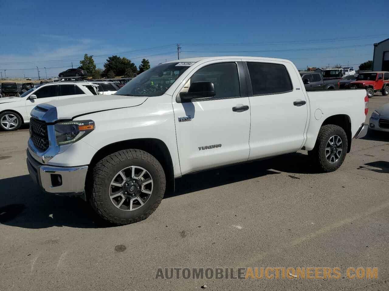 5TFDY5F18KX813961 TOYOTA TUNDRA 2019