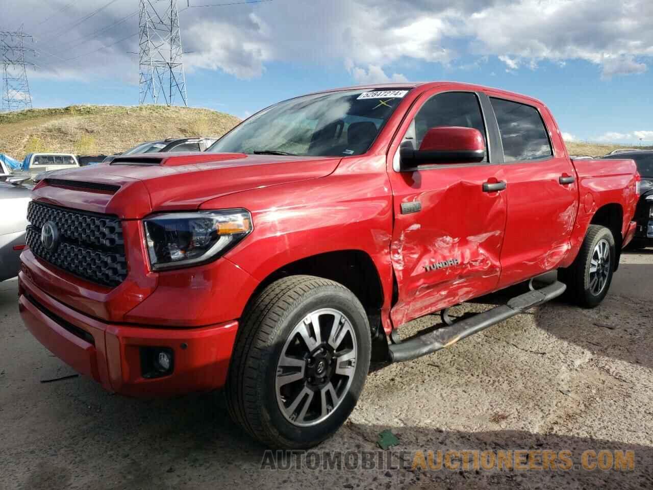 5TFDY5F18LX895000 TOYOTA TUNDRA 2020