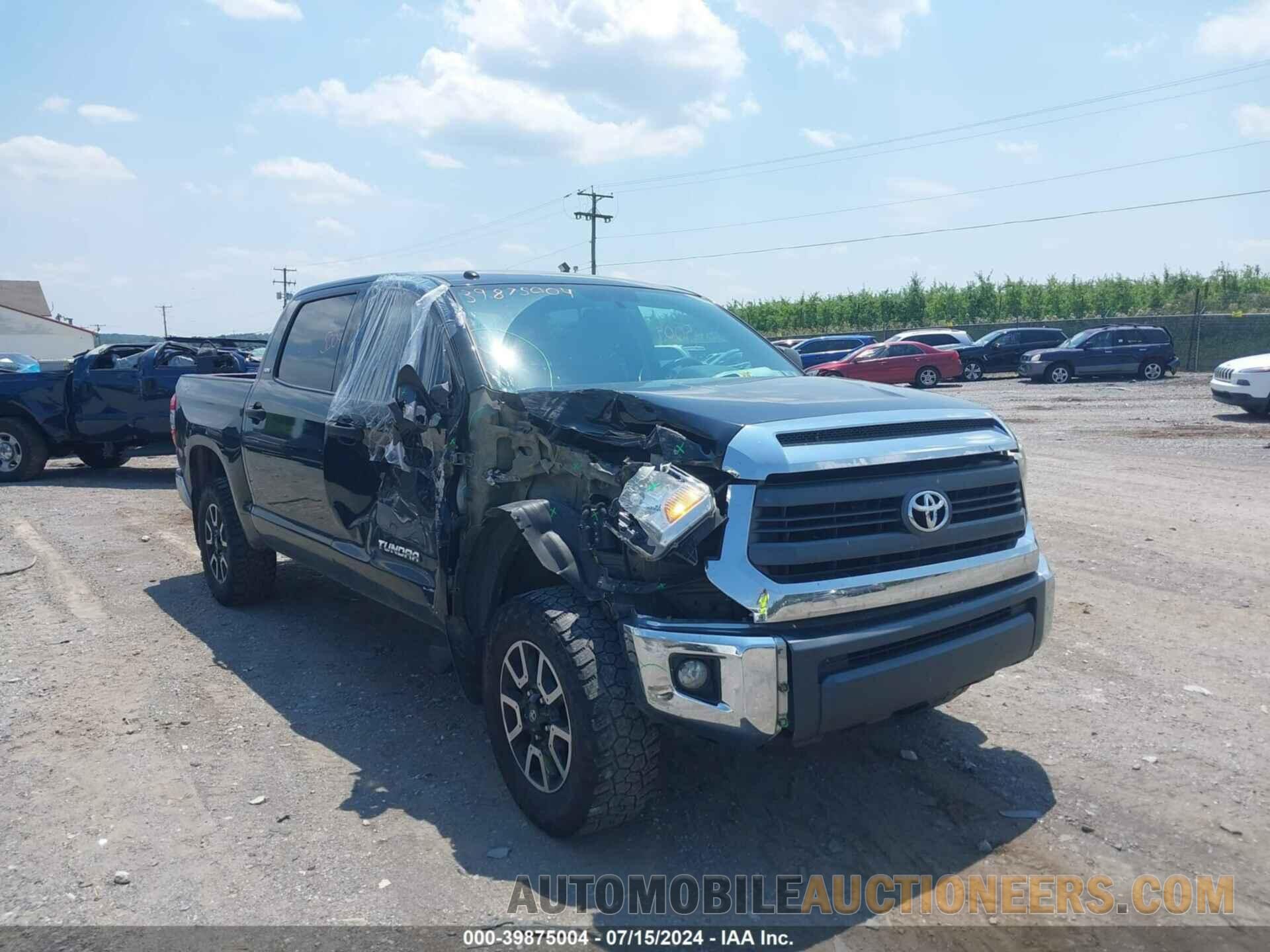 5TFDY5F19FX426468 TOYOTA TUNDRA 2015