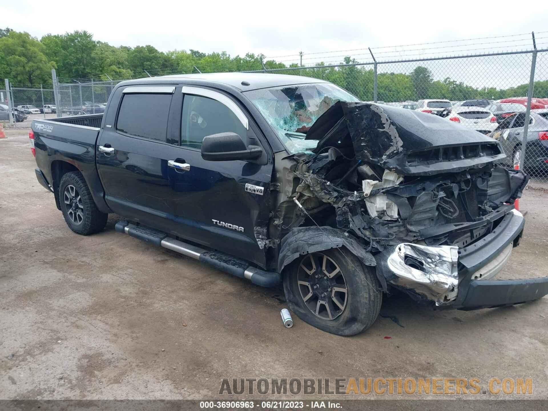 5TFDY5F19GX490432 TOYOTA TUNDRA 4WD TRUCK 2016