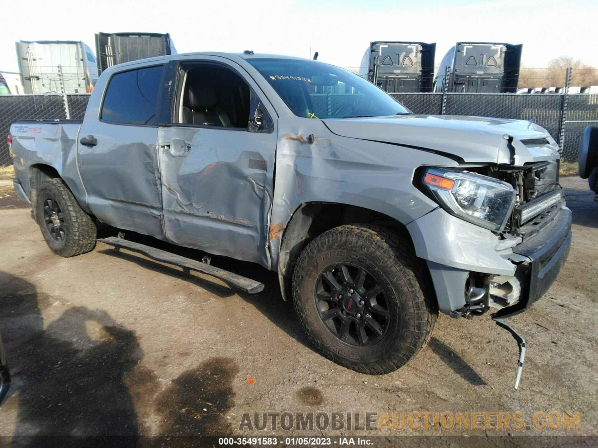 5TFDY5F19HX587924 TOYOTA TUNDRA 4WD 2017