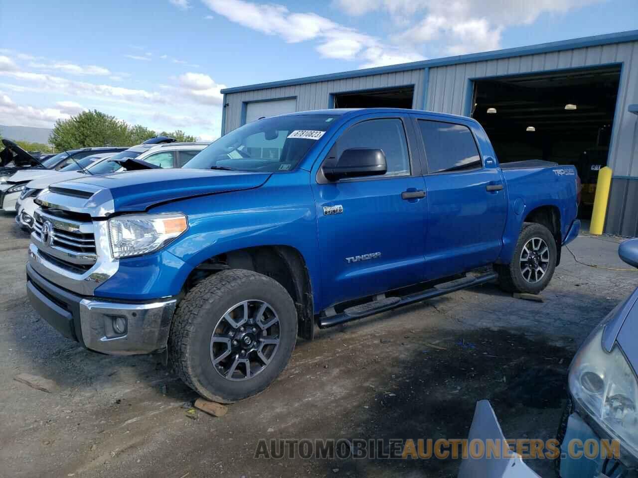 5TFDY5F19HX630125 TOYOTA TUNDRA 2017