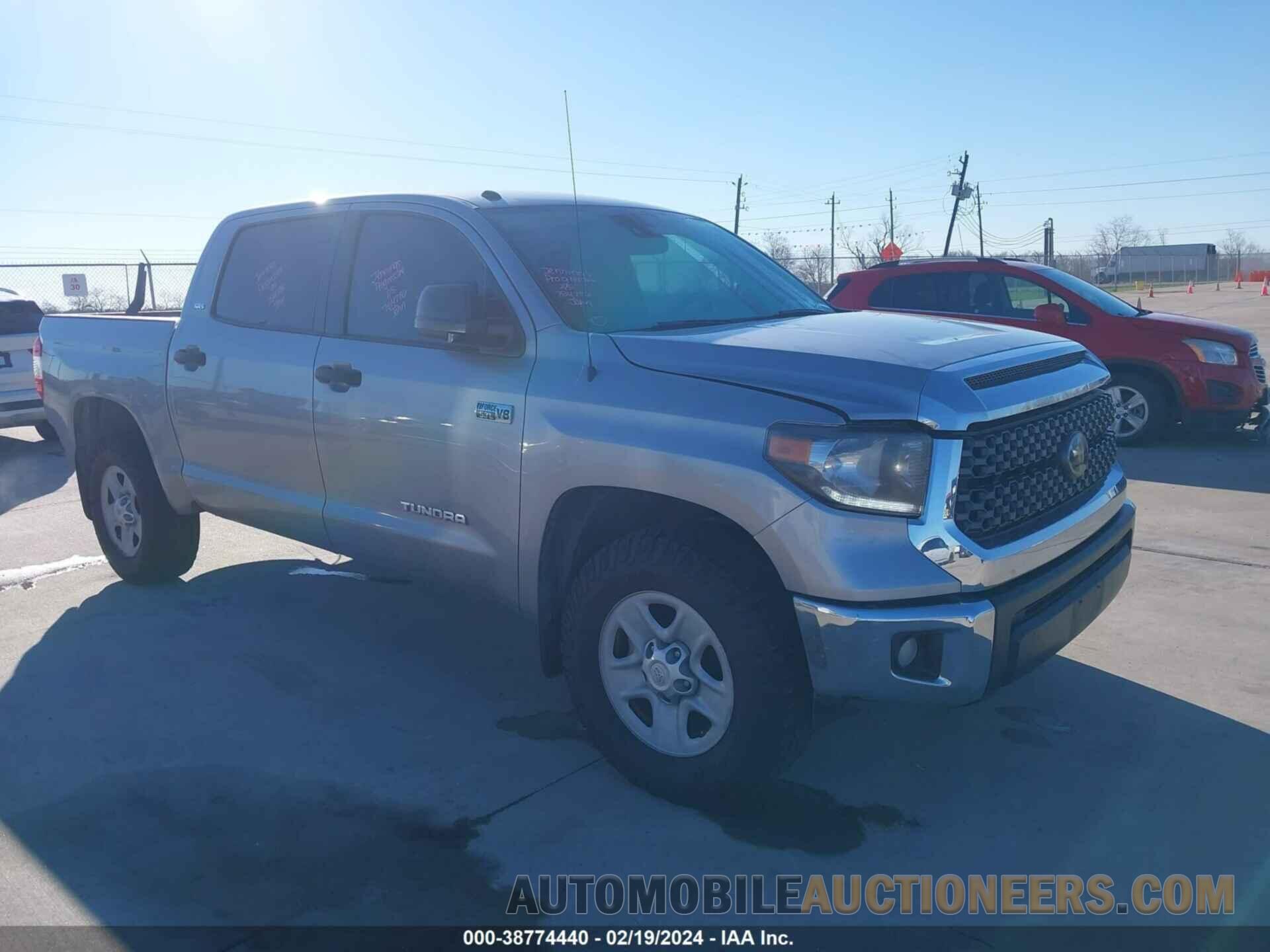 5TFDY5F19JX701328 TOYOTA TUNDRA 2018