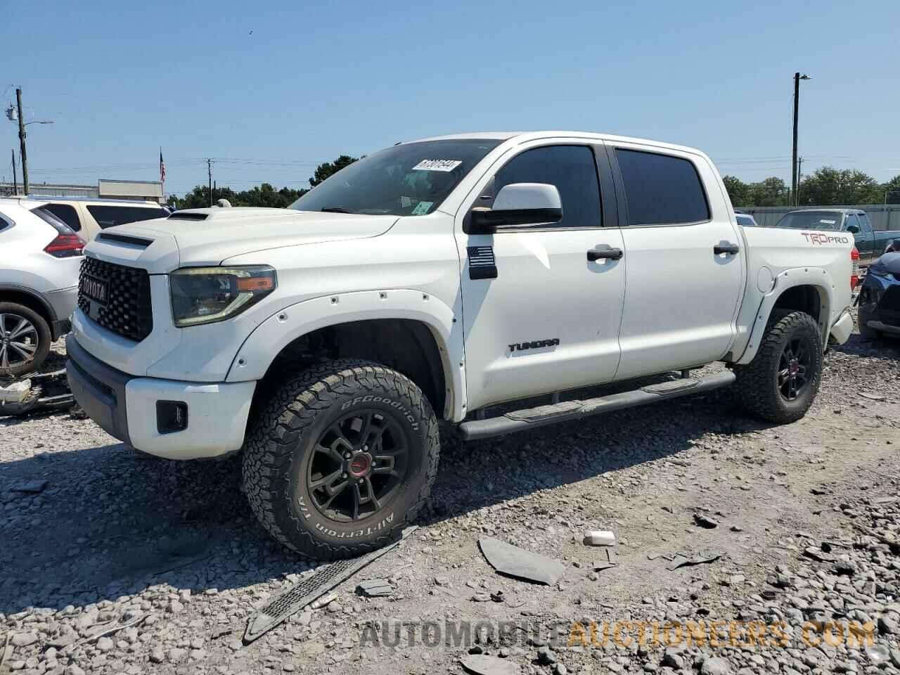 5TFDY5F19KX802502 TOYOTA TUNDRA 2019