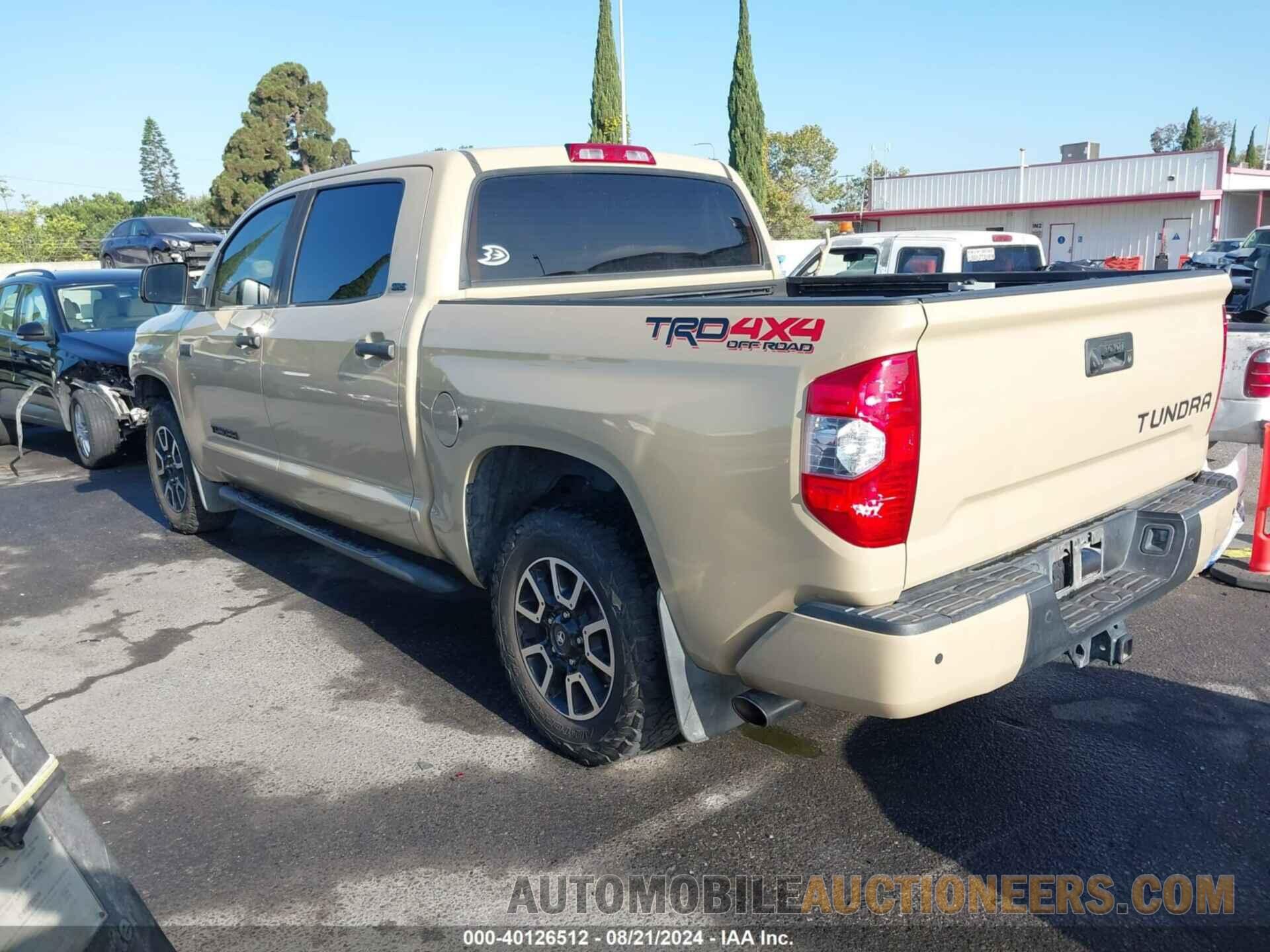 5TFDY5F19KX845320 TOYOTA TUNDRA 4WD 2019