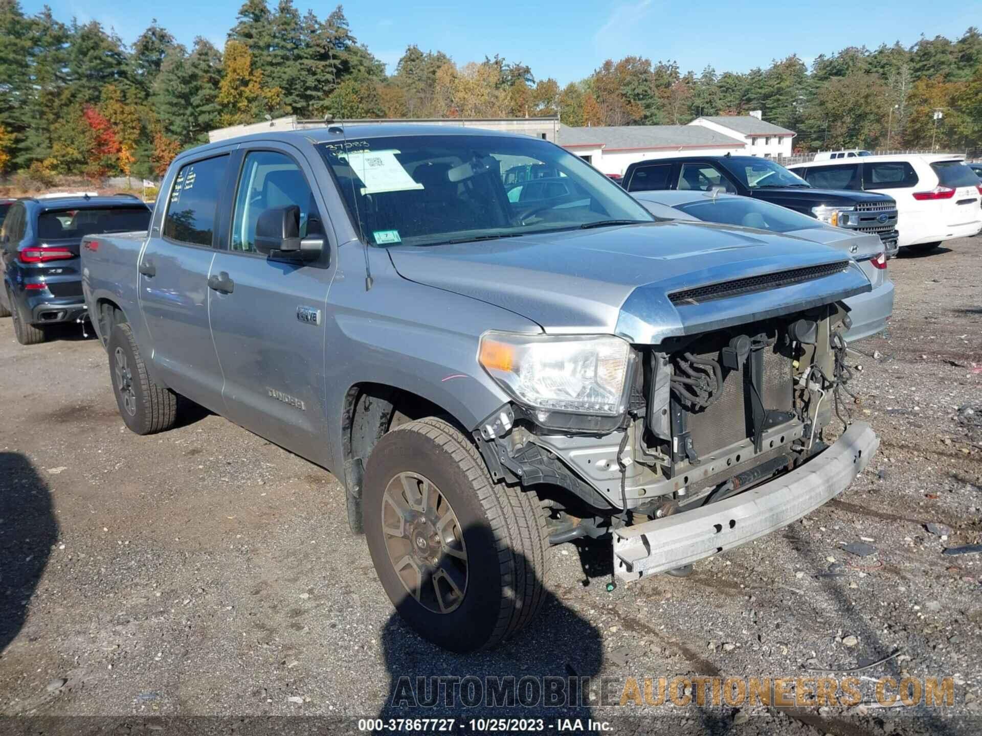 5TFDY5F1XGX500692 TOYOTA TUNDRA 4WD TRUCK 2016