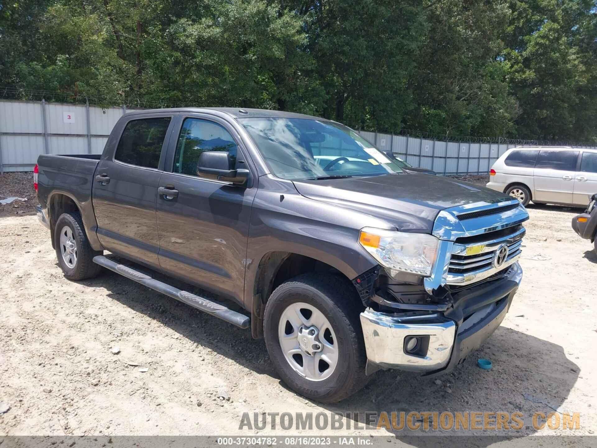 5TFDY5F1XGX511658 TOYOTA TUNDRA 4WD TRUCK 2016