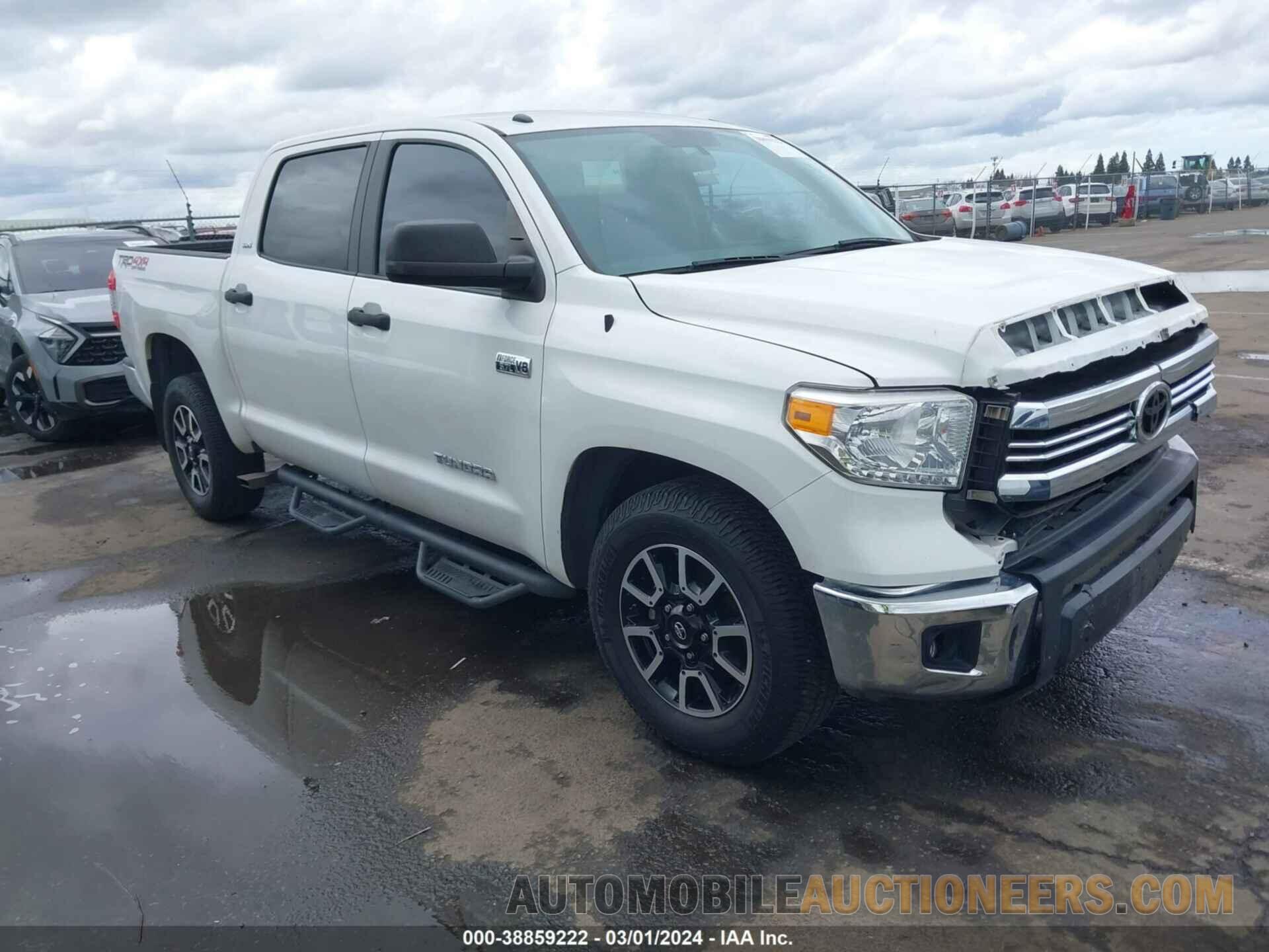 5TFDY5F1XGX577899 TOYOTA TUNDRA 2016