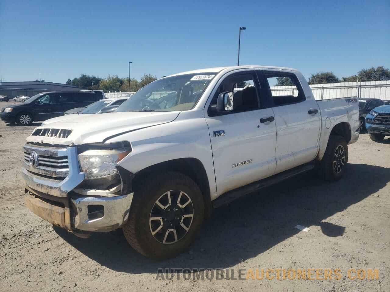 5TFDY5F1XHX606867 TOYOTA TUNDRA 2017