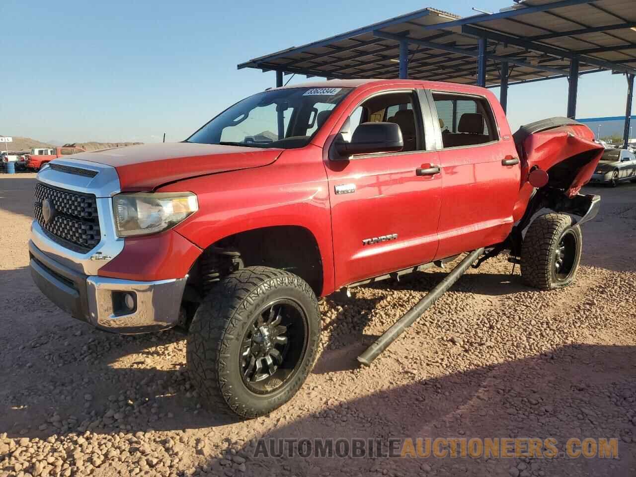 5TFDY5F1XJX711589 TOYOTA TUNDRA 2018