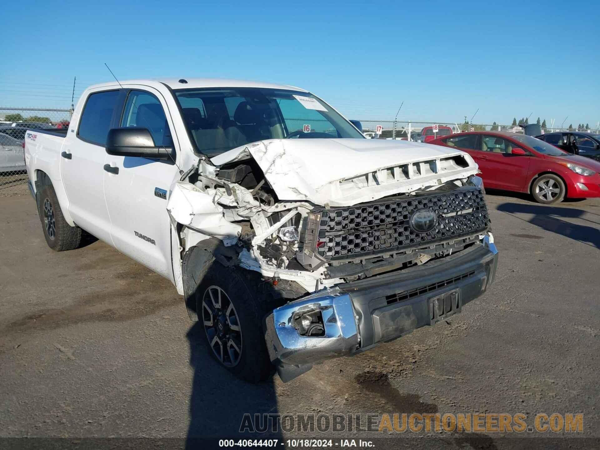 5TFDY5F1XJX730711 TOYOTA TUNDRA 2018