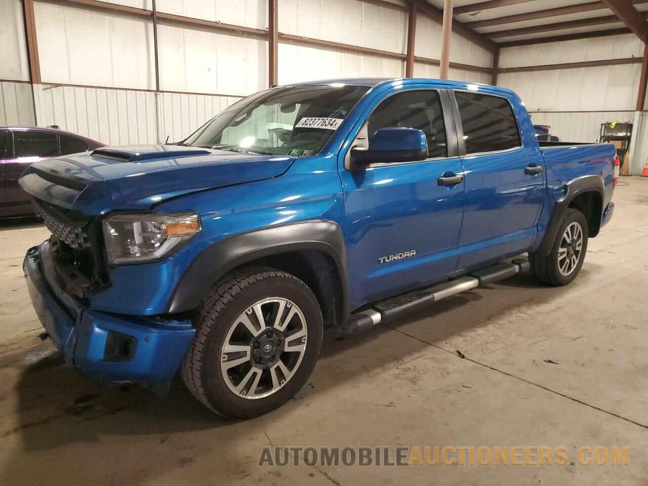 5TFDY5F1XJX771209 TOYOTA TUNDRA 2018