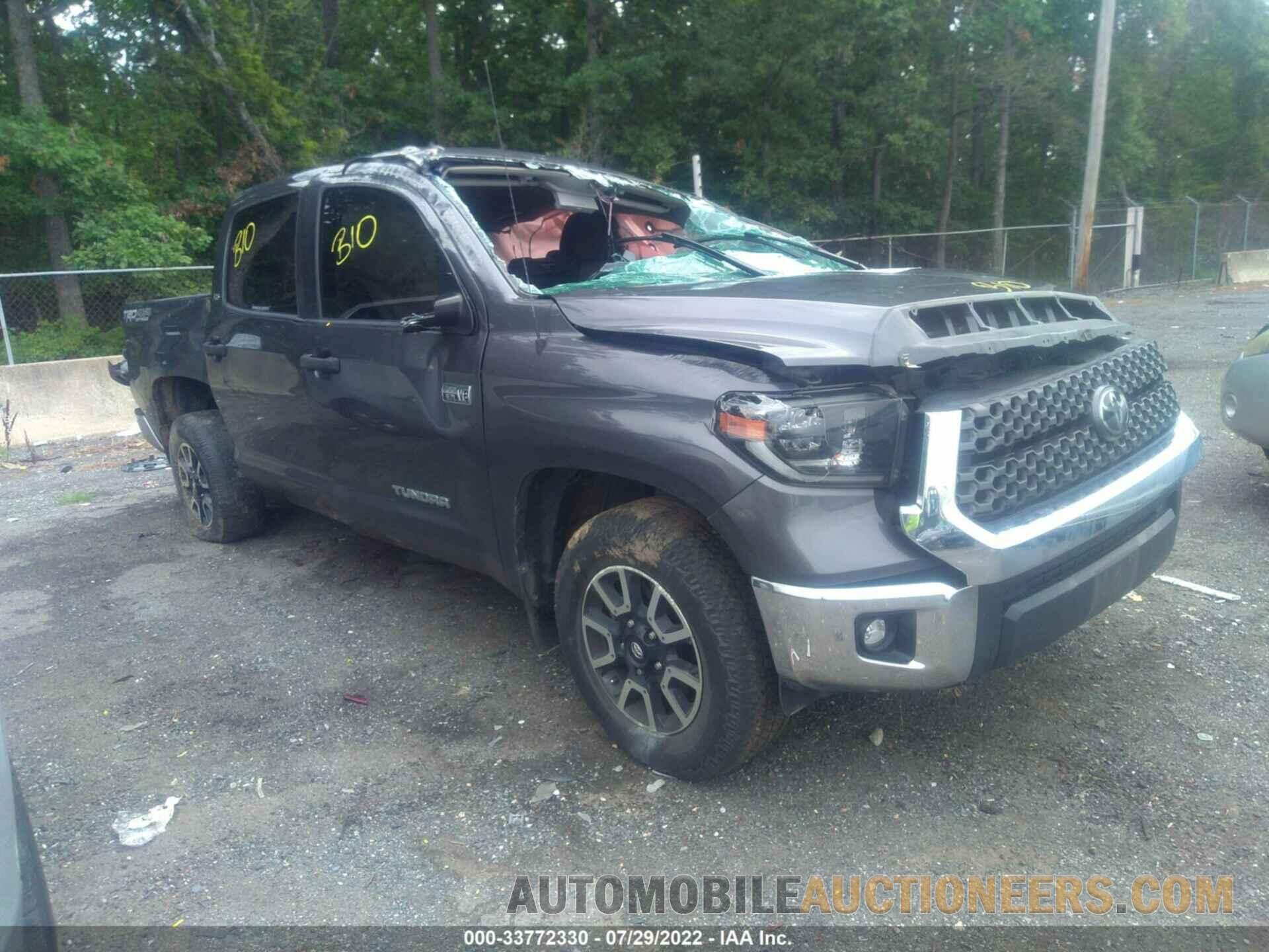 5TFDY5F1XKX803402 TOYOTA TUNDRA 4WD 2019