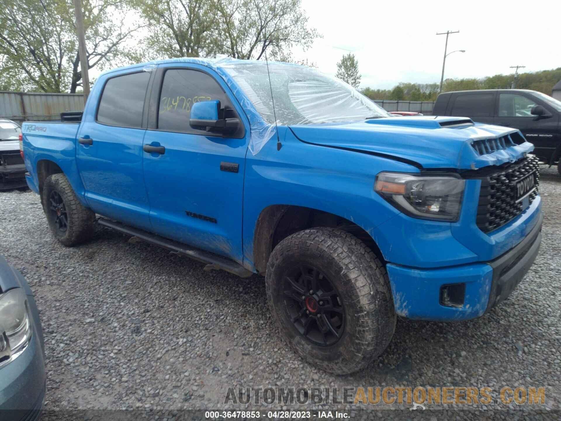 5TFDY5F1XKX816778 TOYOTA TUNDRA 4WD 2019