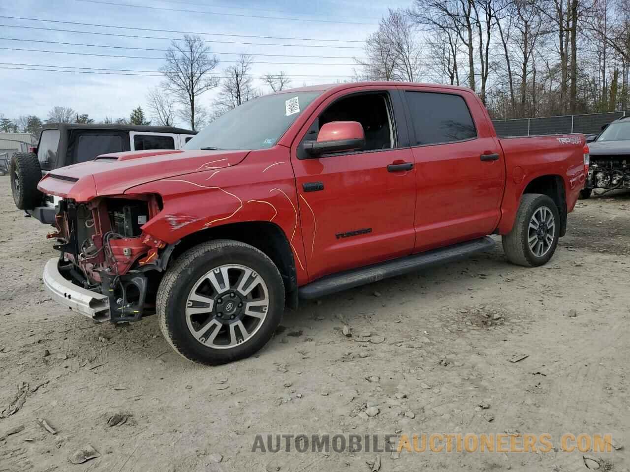 5TFDY5F1XKX826999 TOYOTA TUNDRA 2019