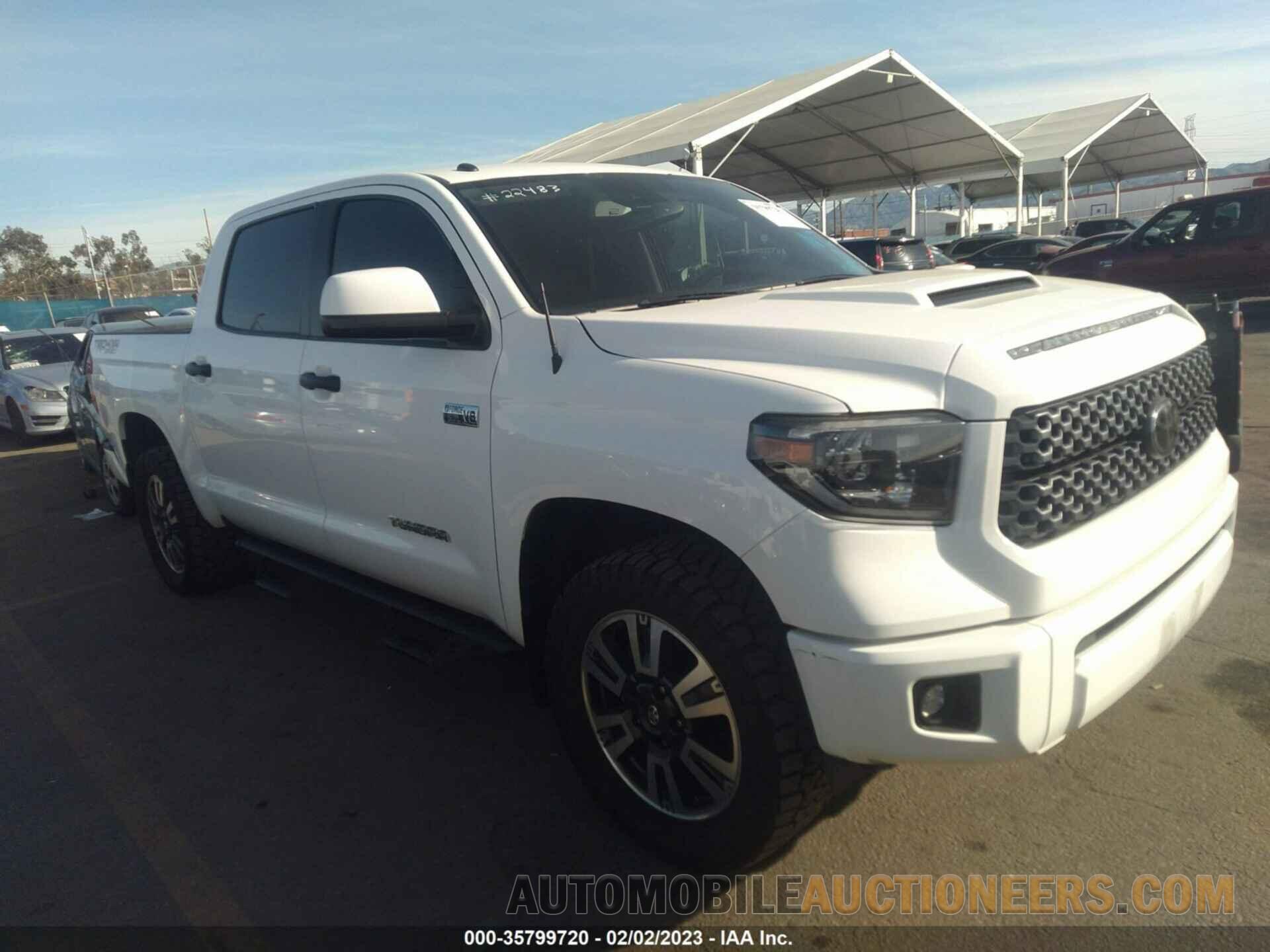 5TFDY5F1XKX831426 TOYOTA TUNDRA 4WD 2019