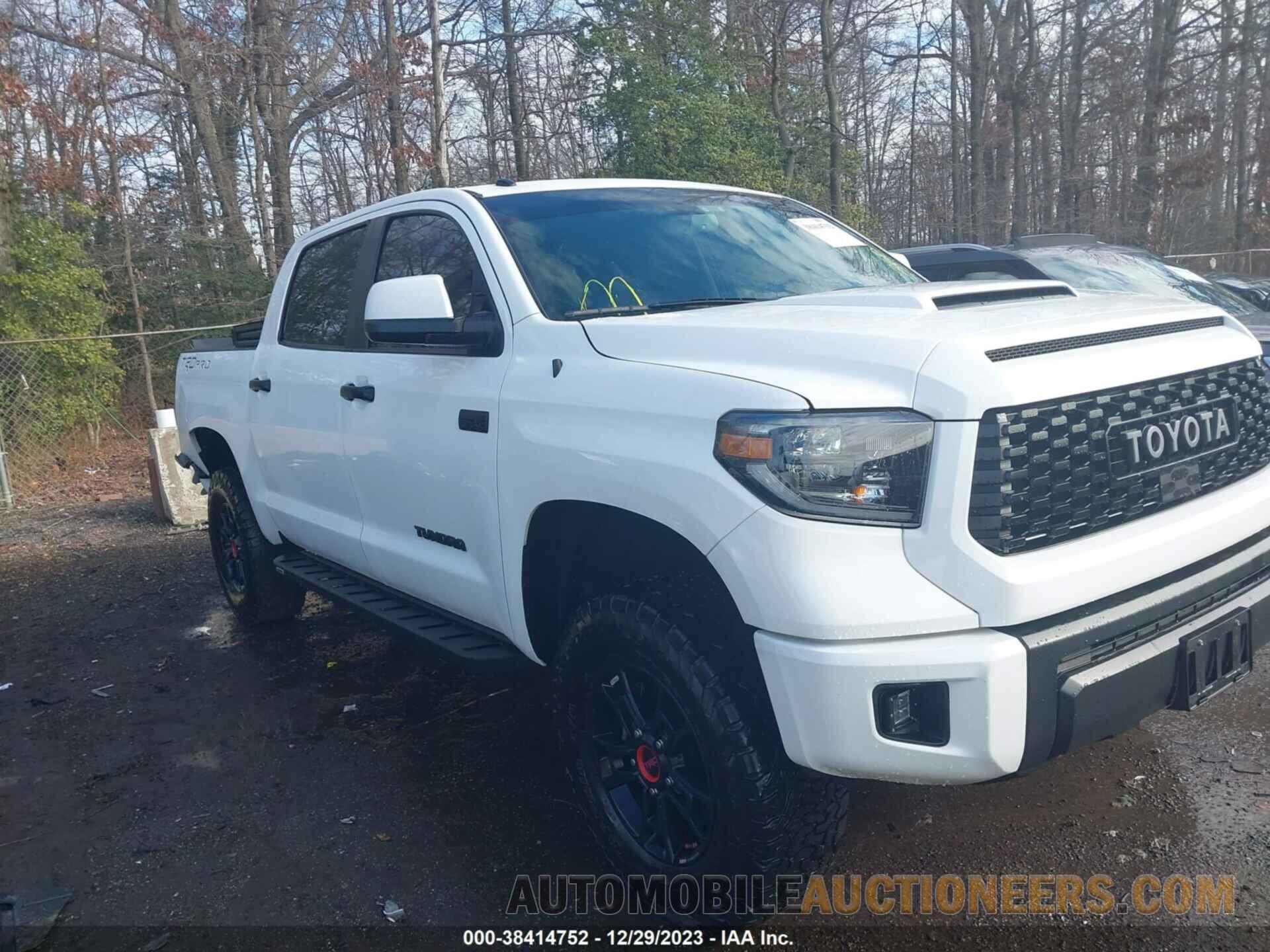 5TFDY5F1XKX833337 TOYOTA TUNDRA 2019