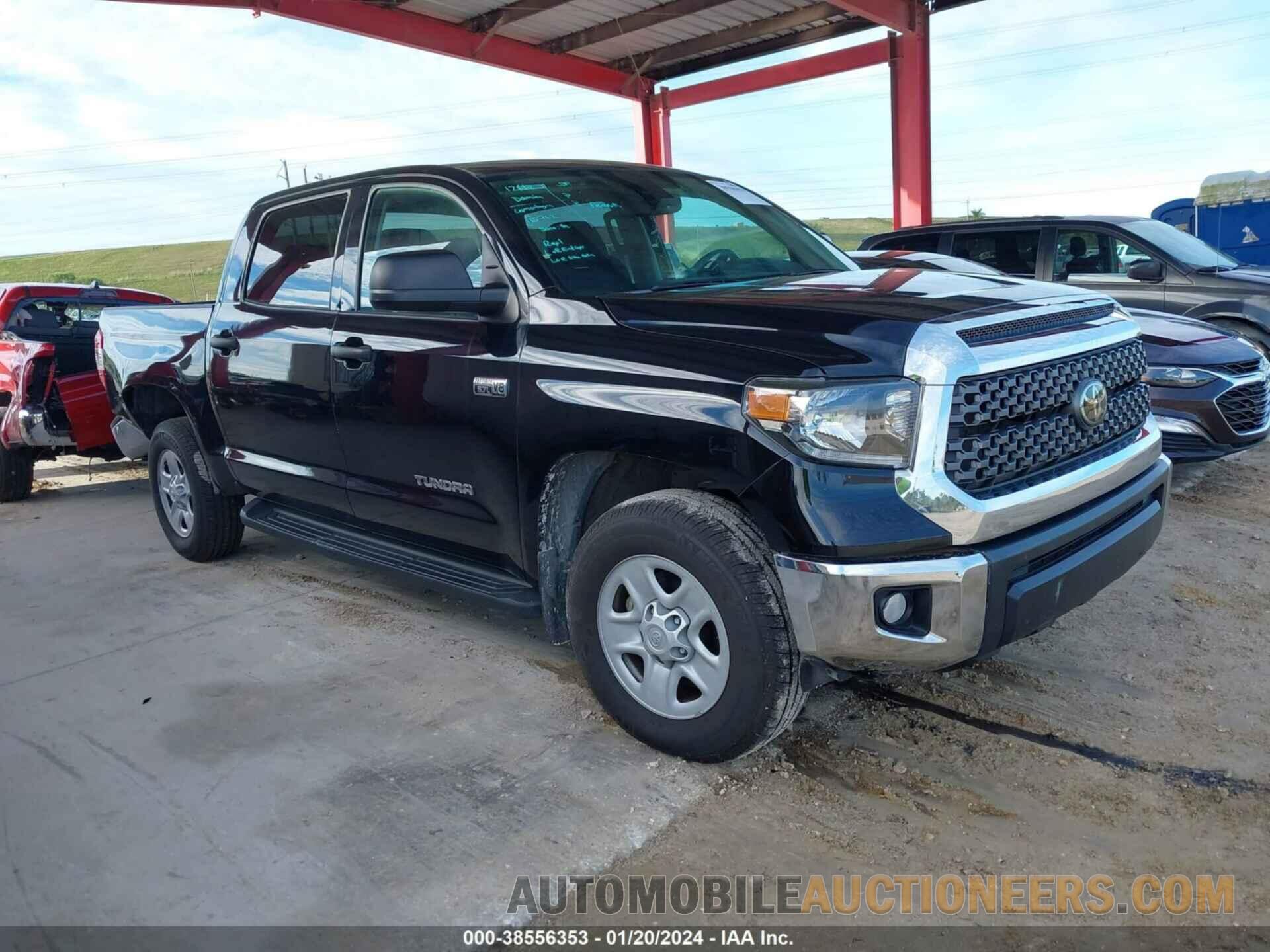 5TFDY5F1XMX017666 TOYOTA TUNDRA 2021