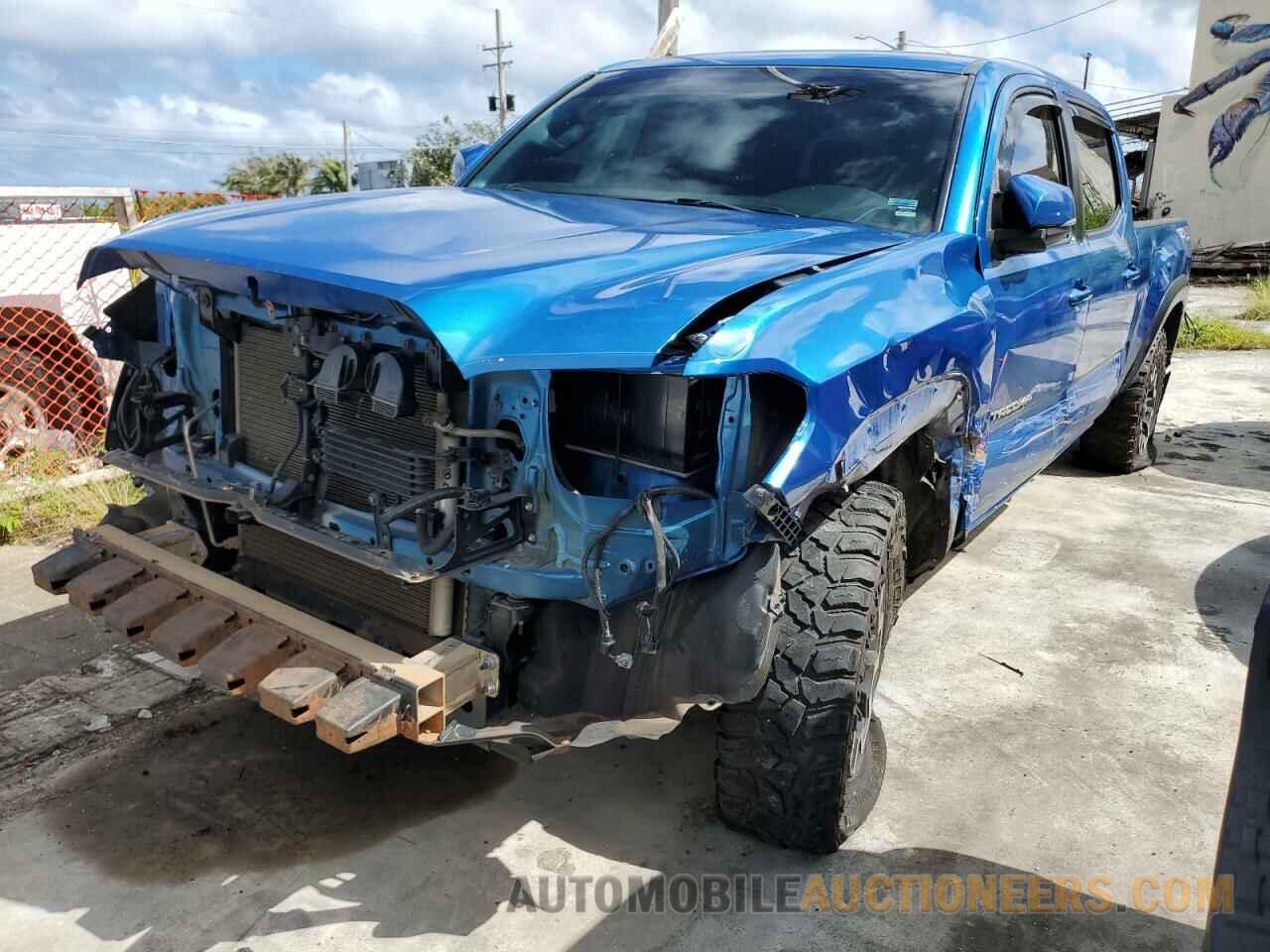 5TFDZ5BN0GX009022 TOYOTA TACOMA 2016