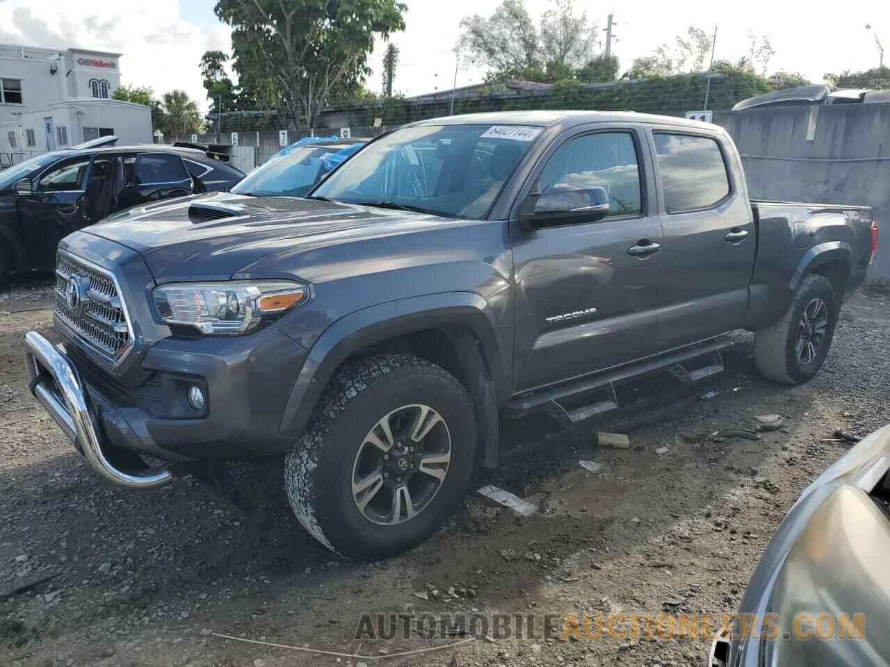 5TFDZ5BN0HX017204 TOYOTA TACOMA 2017