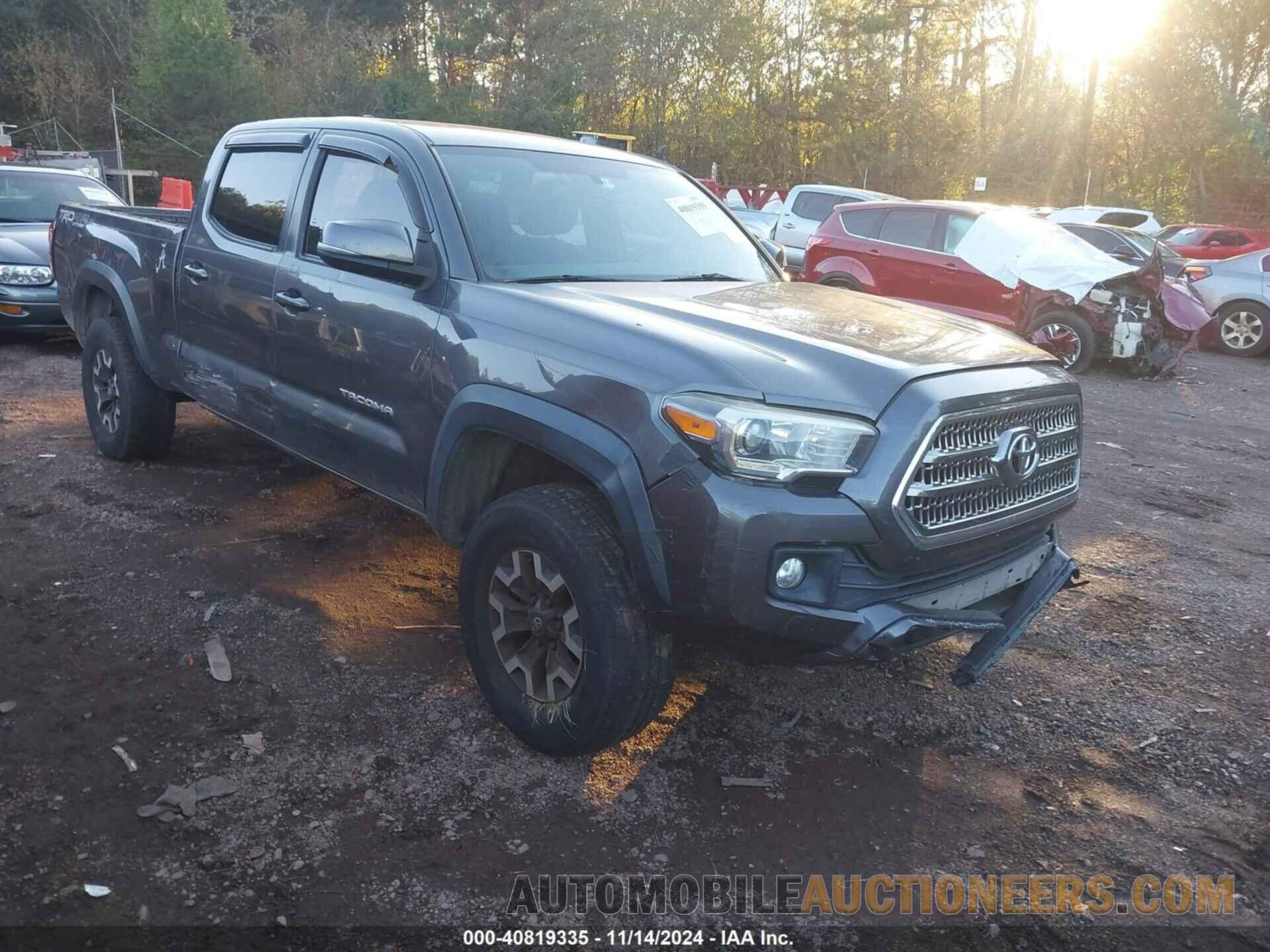 5TFDZ5BN0HX017347 TOYOTA TACOMA 2017