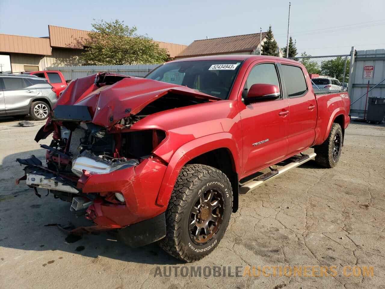 5TFDZ5BN0JX029617 TOYOTA TACOMA 2018