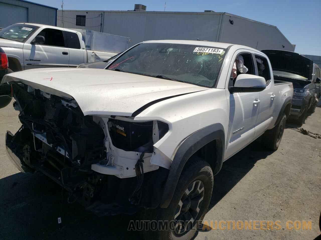 5TFDZ5BN0JX035434 TOYOTA TACOMA 2018