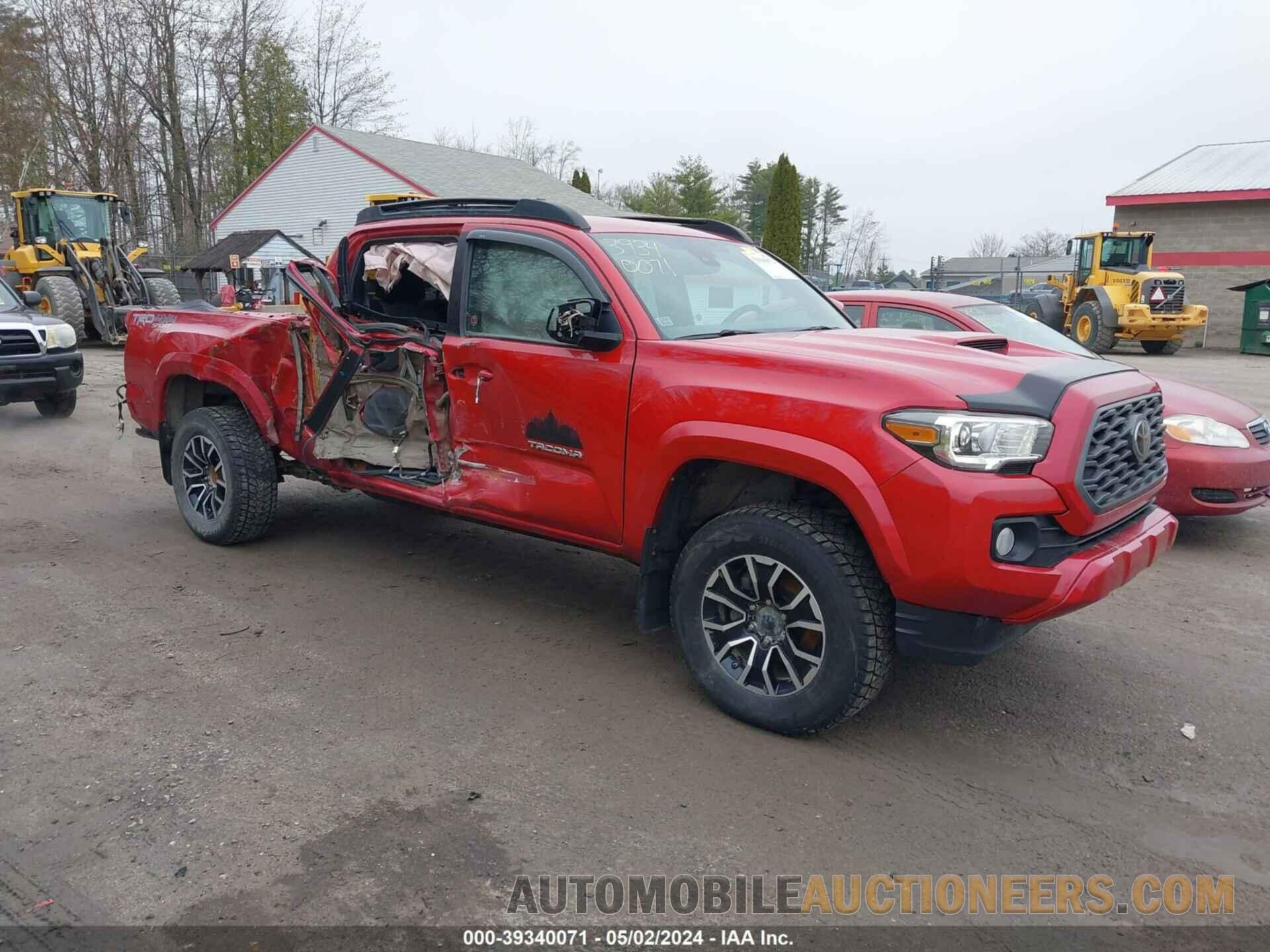 5TFDZ5BN0LX047506 TOYOTA TACOMA 2020