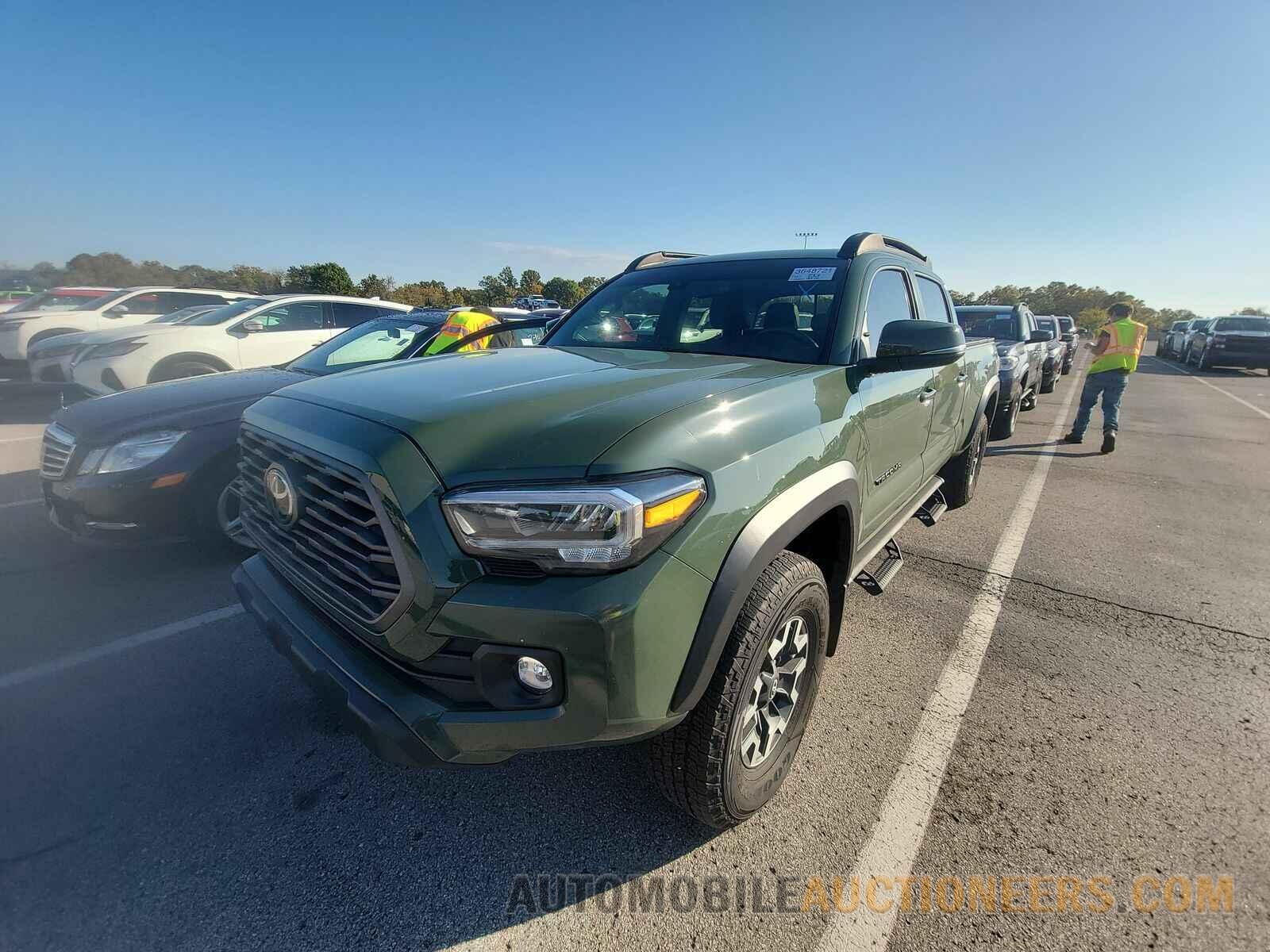 5TFDZ5BN0MX065540 Toyota Tacoma 2021