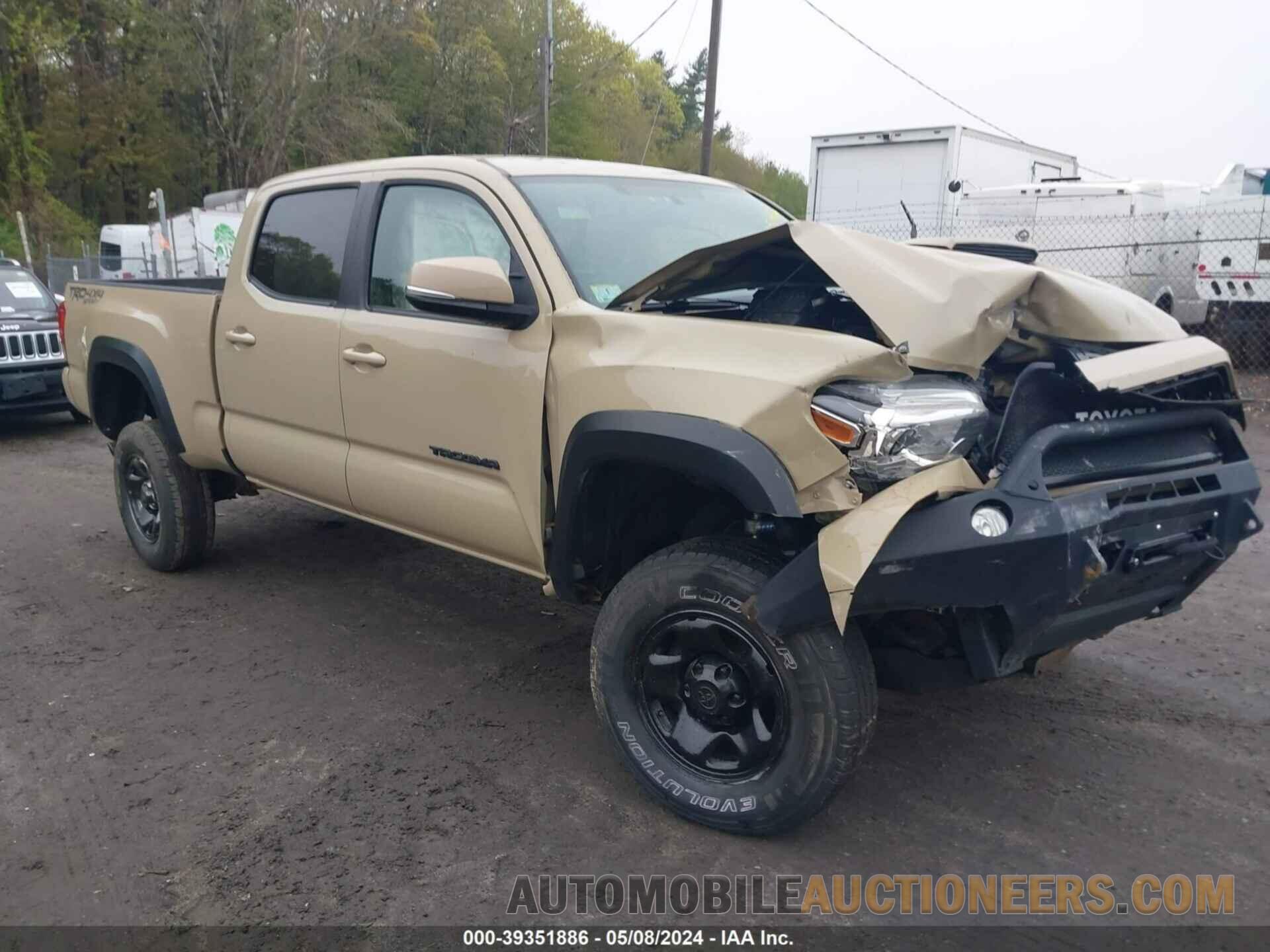 5TFDZ5BN1GX002936 TOYOTA TACOMA 2016