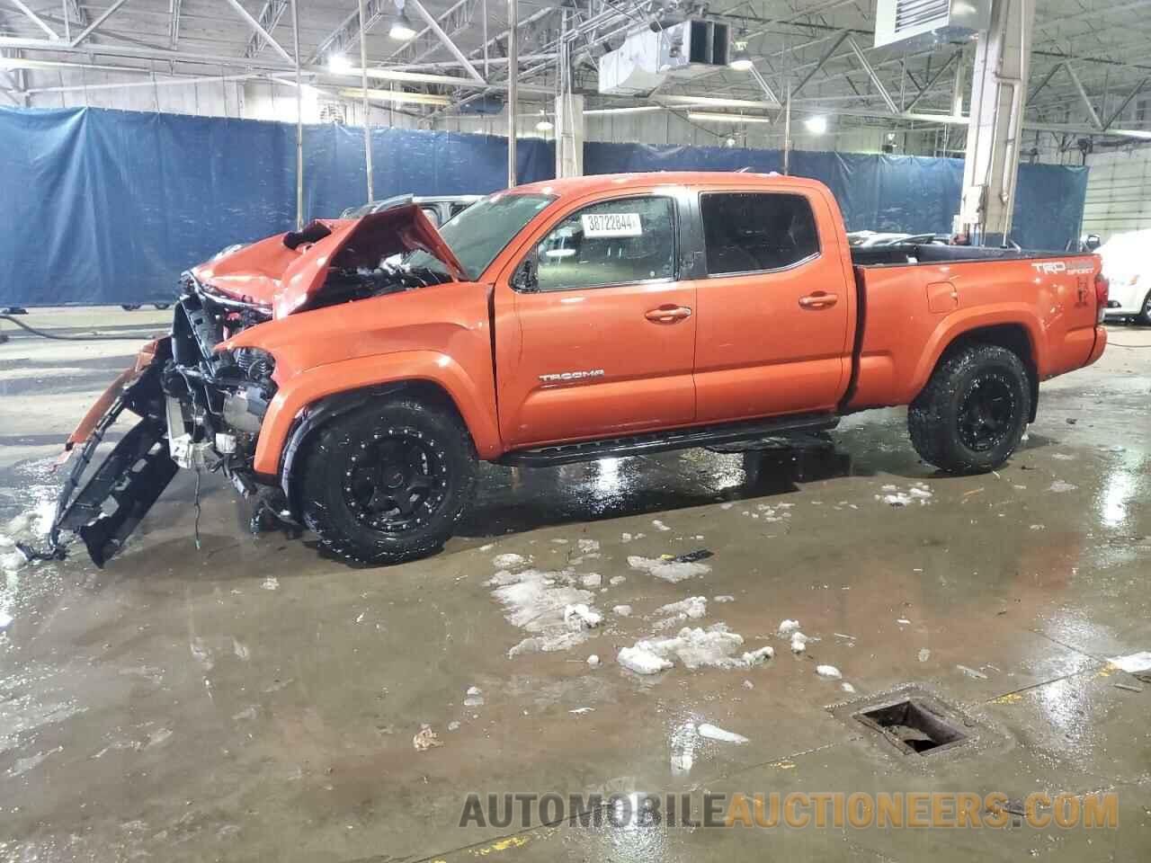 5TFDZ5BN1GX006629 TOYOTA TACOMA 2016