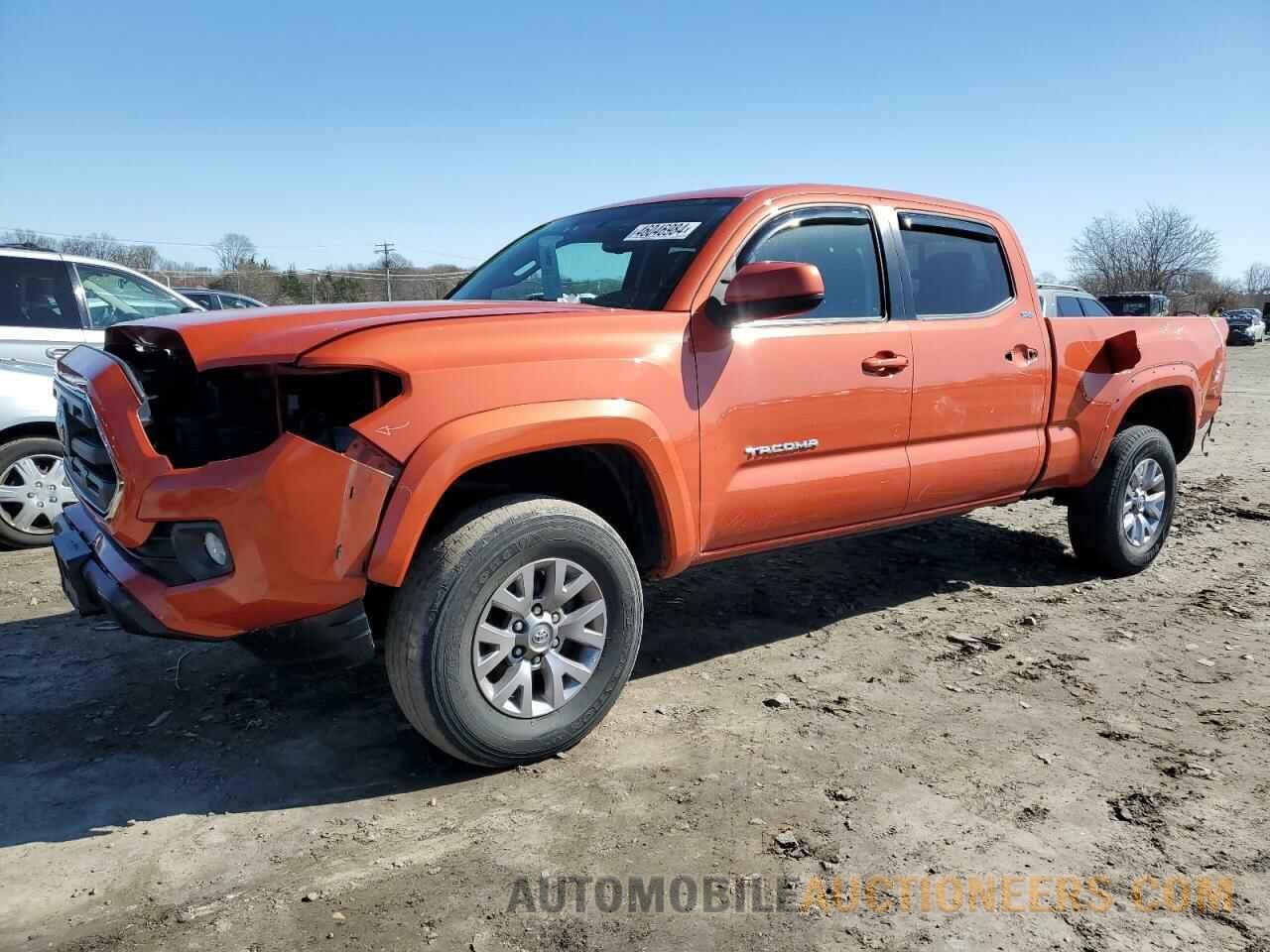 5TFDZ5BN1HX014991 TOYOTA TACOMA 2017