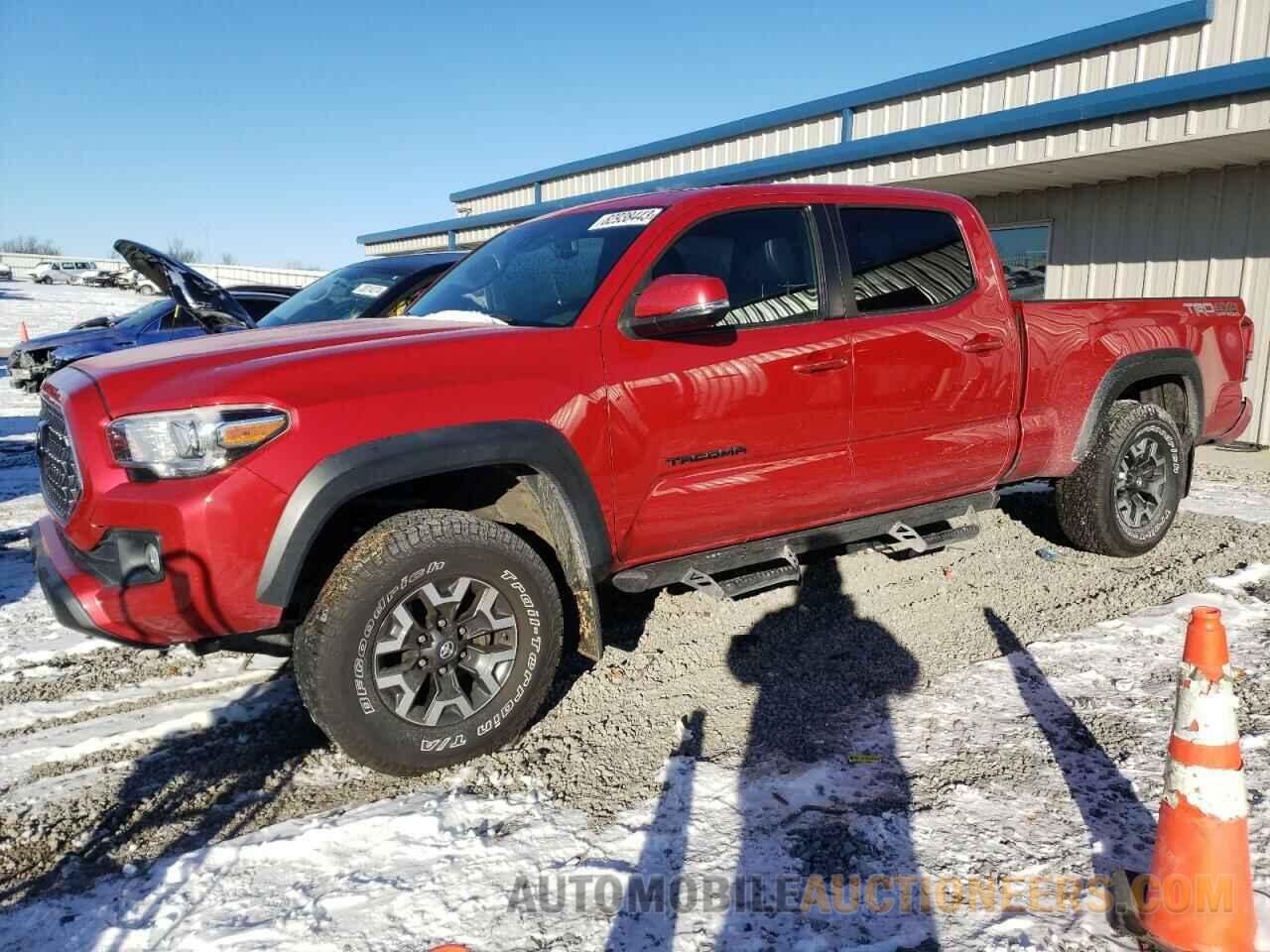 5TFDZ5BN1JX031232 TOYOTA TACOMA 2018