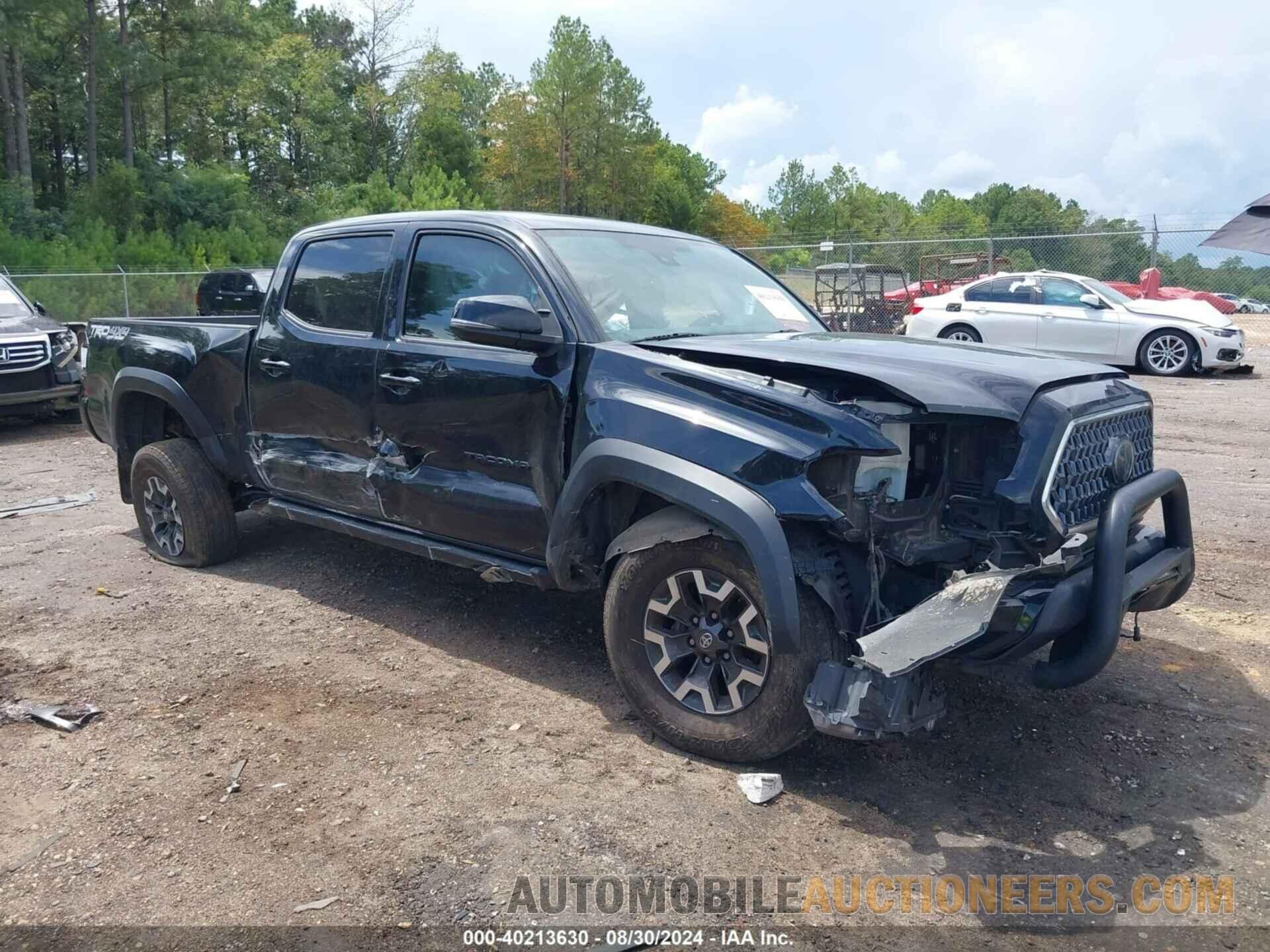 5TFDZ5BN1JX031408 TOYOTA TACOMA 2018