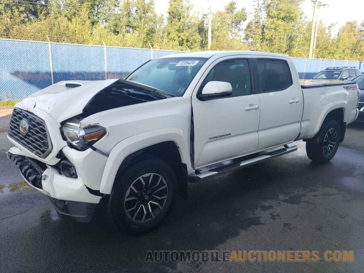 5TFDZ5BN1MX061125 TOYOTA TACOMA 2021