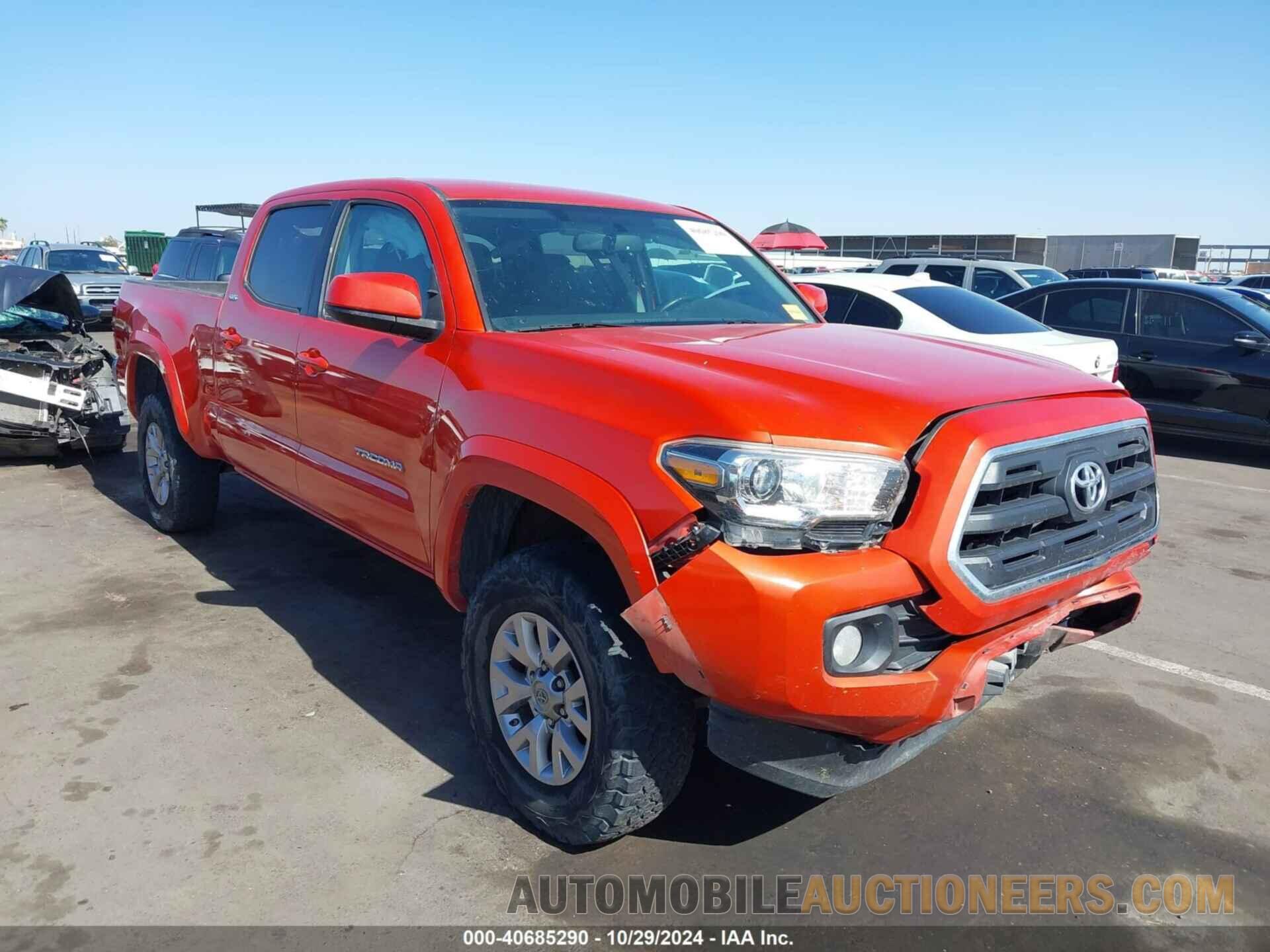 5TFDZ5BN2GX013489 TOYOTA TACOMA 2016