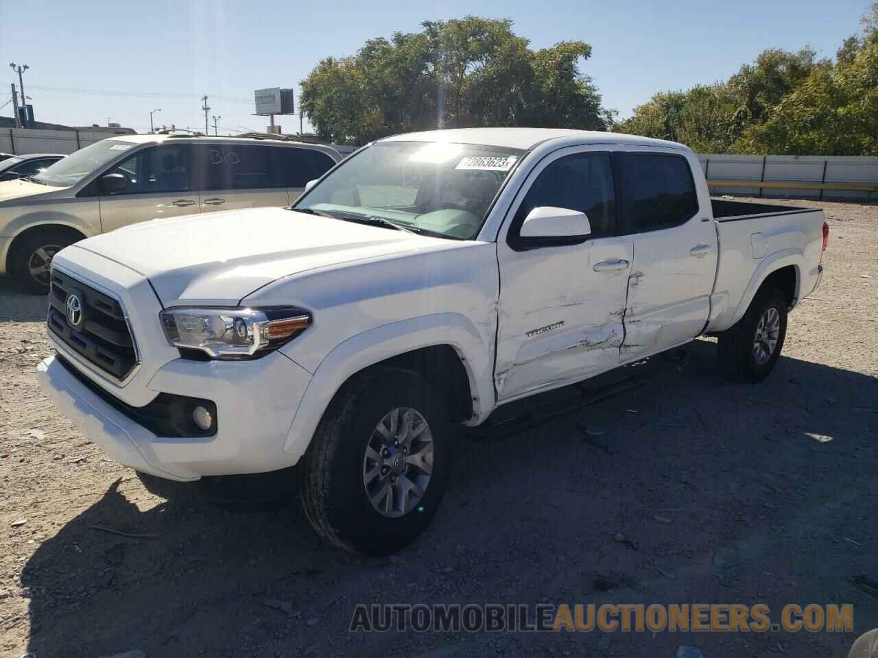 5TFDZ5BN2HX013834 TOYOTA TACOMA 2017