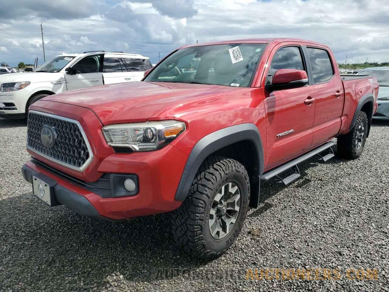 5TFDZ5BN2JX033443 TOYOTA TACOMA 2018