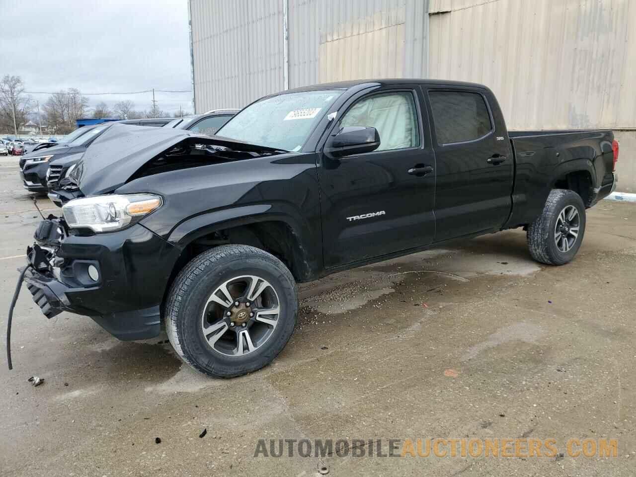 5TFDZ5BN3GX002453 TOYOTA TACOMA 2016