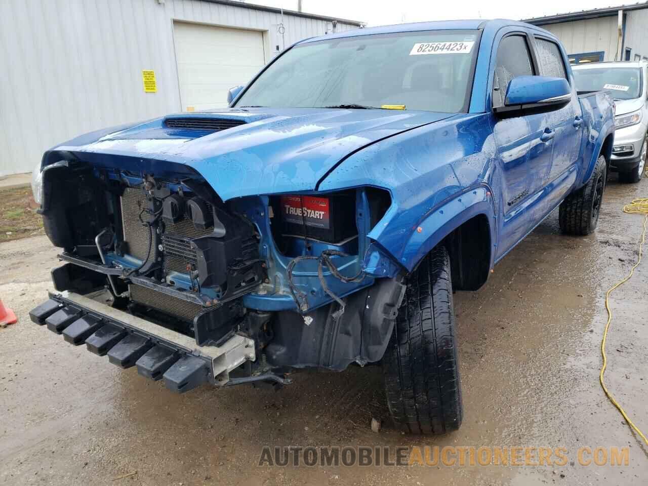 5TFDZ5BN3GX007703 TOYOTA TACOMA 2016