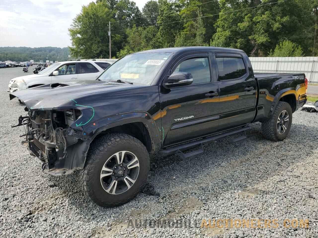 5TFDZ5BN3HX020582 TOYOTA TACOMA 2017