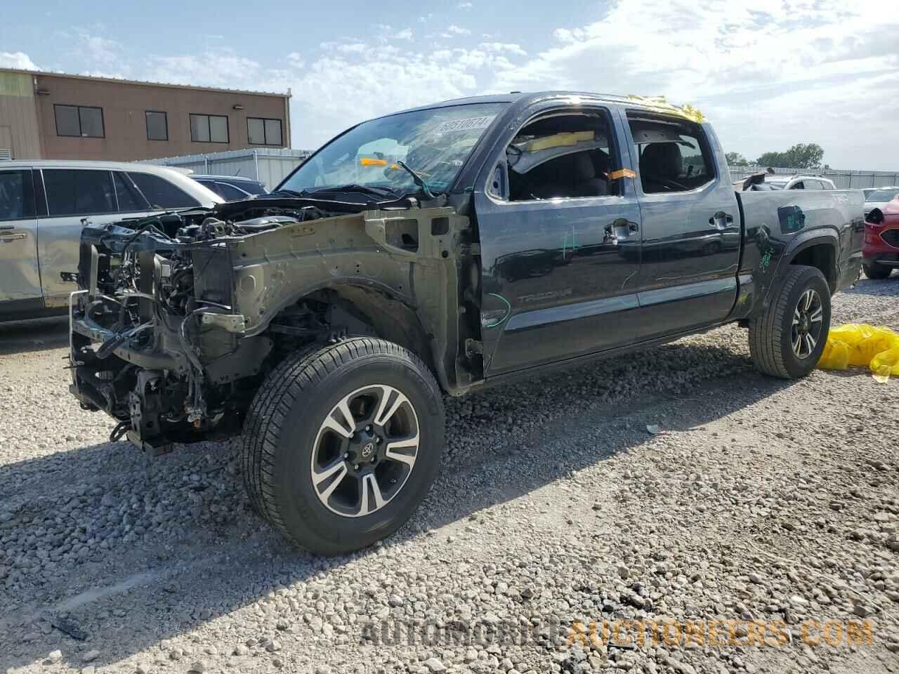 5TFDZ5BN3HX020775 TOYOTA TACOMA 2017