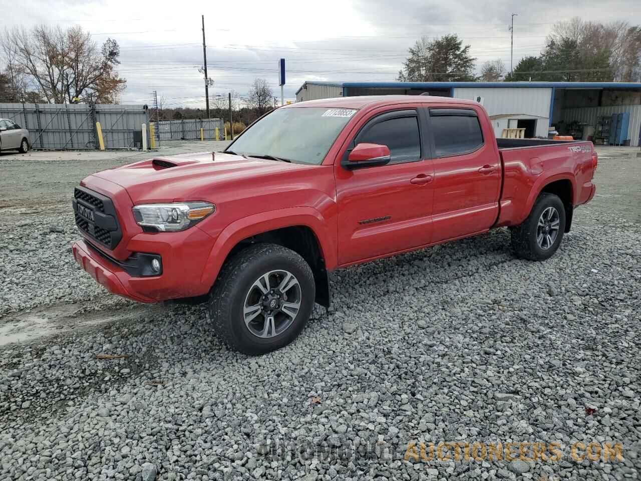 5TFDZ5BN3JX029692 TOYOTA TACOMA 2018